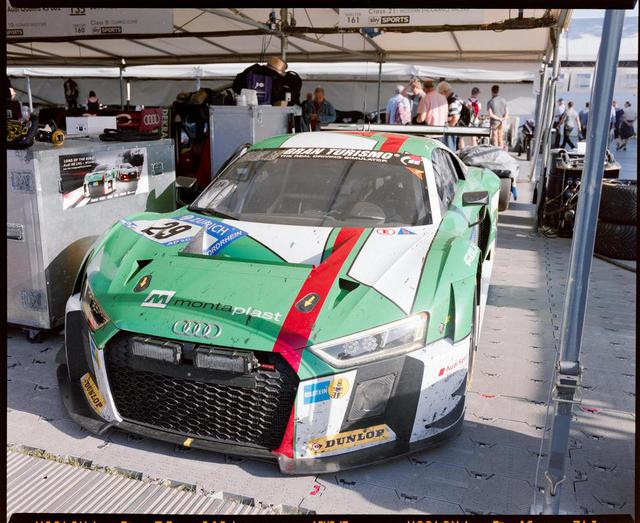 <p>Taken at the 2017 Goodwood Festival of Speed on film with the Bronco GS-1 6x7 medium format camera.</p>